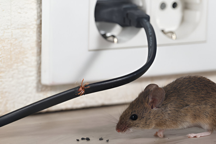 Professional rodent control services by Madhuram Pest Control to eliminate rats and mice from properties.